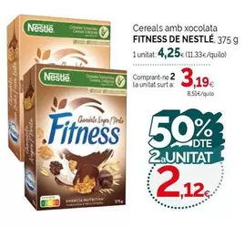 Oferta de Nestlé - Cereales Amb Xocolata por 4,25€ en Condis