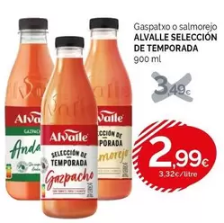 Oferta de Alvalle - Gel De Temporada por 2,99€ en Condis