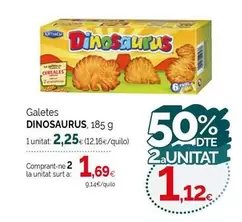 Oferta de Galetes por 2,25€ en Condis