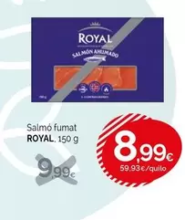 Oferta de Royal - Salmo Fumat por 8,99€ en Condis