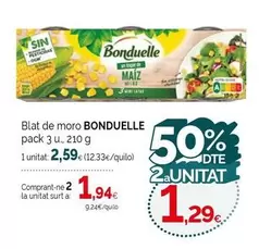 Oferta de Bonduelle - Blat De Moro por 2,59€ en Condis