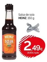 Oferta de Heinz - Salsa De Soia por 2,49€ en Condis
