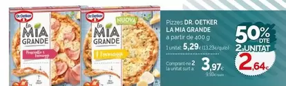 Oferta de Nestlé - La Mia Grande por 5,29€ en Condis