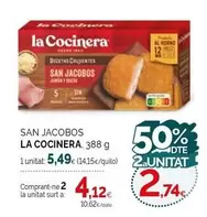 Oferta de La Cocinera - San Jacobos por 5,49€ en Condis