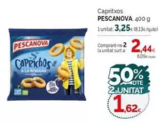 Oferta de Pescanova - Capritxos por 3,25€ en Condis