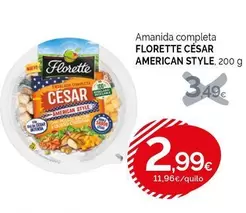 Oferta de Florette - American Style por 2,99€ en Condis