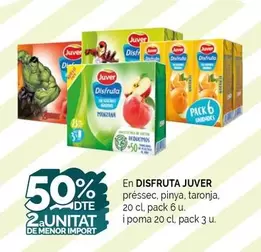 Oferta de Juver - En Disfruta en Condis