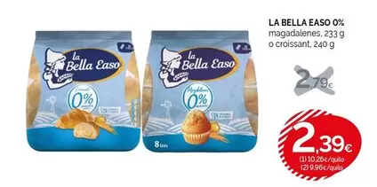 Oferta de La Bella Easo -  0% por 2,39€ en Condis