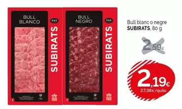 Oferta de Blanco - Bull Blanc O Negre por 2,19€ en Condis