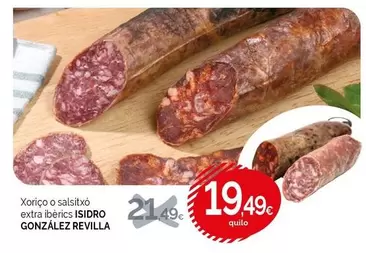 Oferta de Revilla - por 19,49€ en Condis