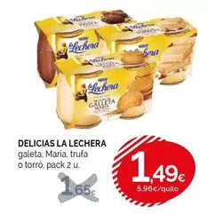 Oferta de La Lechera - Delicias por 1,49€ en Condis