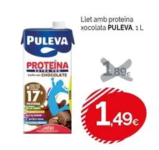 Oferta de Puleva - Llet Amb Proteina Xocolata por 1,49€ en Condis