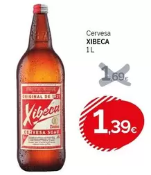 Oferta de Xibeca - Cervesa por 1,39€ en Condis