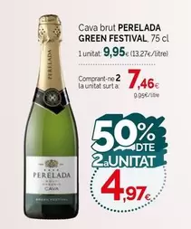Oferta de Perelada - Cava Brut por 9,95€ en Condis