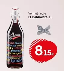 Oferta de Anela - Vermut Negre por 8,15€ en Condis