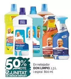 Oferta de Don Limpio - en netejador 1.3 l en Condis