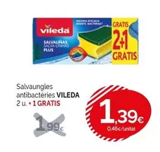 Oferta de Vileda - Salvaungles Antibactéries por 1,39€ en Condis