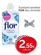 Oferta de Flor - Suavitzant Concentrat por 2,99€ en Condis