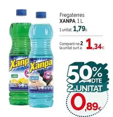 Oferta de Xanpa - Fregaterres por 1,79€ en Condis
