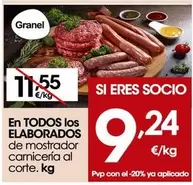 Oferta de En Todos Los Elaborados por 11,55€ en Eroski