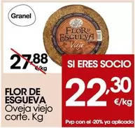 Oferta de Flor De Esgueva - Oveja Viejo Corte por 27,88€ en Eroski