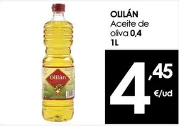 Oferta de Olilan - Aceite De Oliva  por 4,45€ en Eroski