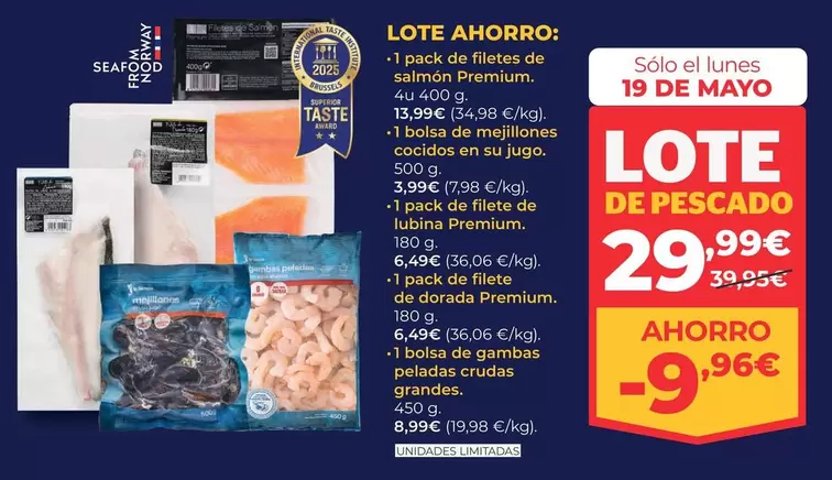 Oferta de Premium - Lote Ahorro por 29,99€ en La Sirena