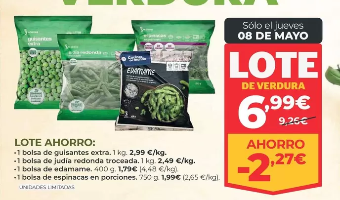Oferta de Eroski - Lote Ahorro por 6,99€ en La Sirena