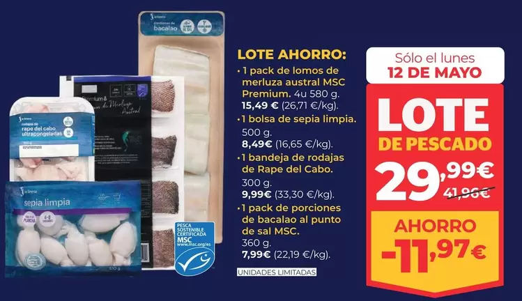 Oferta de Austral - Lote Ahorro por 7,99€ en La Sirena