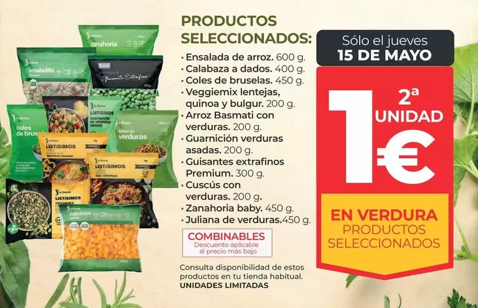 Oferta de Bruselas - Productos Seleccionados en La Sirena