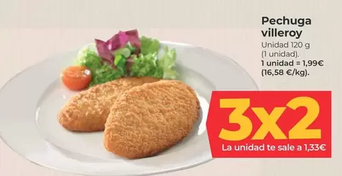 Oferta de Pechuga por 1,99€ en La Sirena