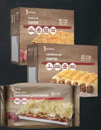 Oferta de La Sirena -  Canones De Carne en La Sirena