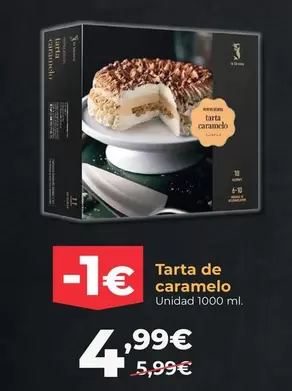Oferta de Caramelo - Tarta De por 4,99€ en La Sirena