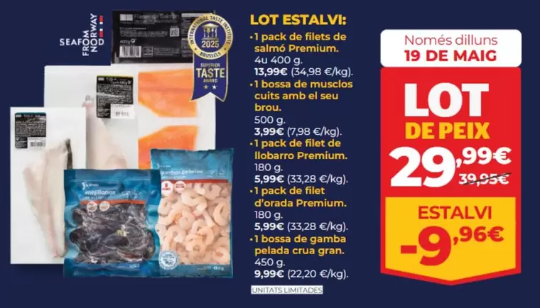 Oferta de Premium - Lote por 29,99€ en La Sirena