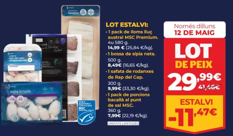 Oferta de Austral - Lote De Loteado por 29,99€ en La Sirena