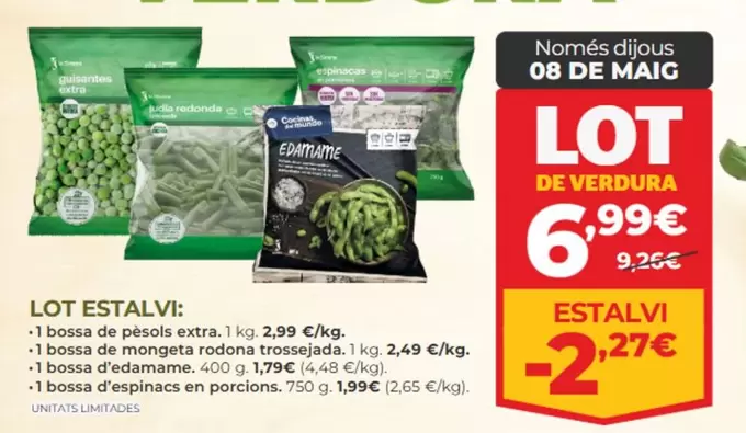 Oferta de Eroski - Lote De Pesolas por 2,99€ en La Sirena