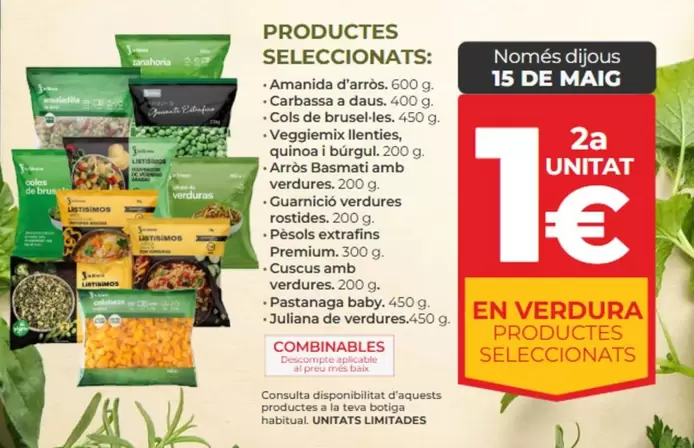 Oferta de Premium - Productes Seleccionats en La Sirena