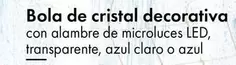 Oferta de Bola De Cristal Decorativa por 5€ en TEDi