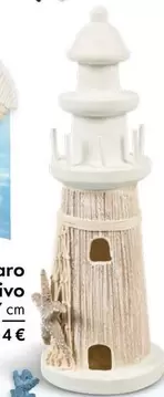 Oferta de Faro Decorativo por 4€ en TEDi