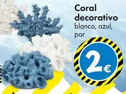 Oferta de Coral Decorativo por 2€ en TEDi