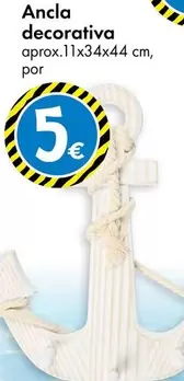 Oferta de Ancla Decorativa por 5€ en TEDi