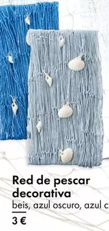 Oferta de Red De Pescar Decorativa por 3€ en TEDi