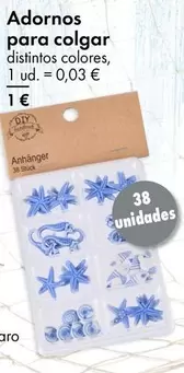Oferta de Adornos Para Colgar por 1€ en TEDi