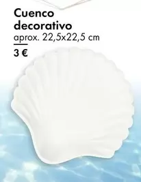Oferta de Cuenco Decorativo por 3€ en TEDi