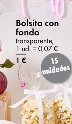 Oferta de Bolsita Con Fondo por 1€ en TEDi