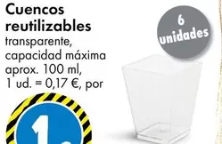 Oferta de Cuencos Reutilizables por 1€ en TEDi