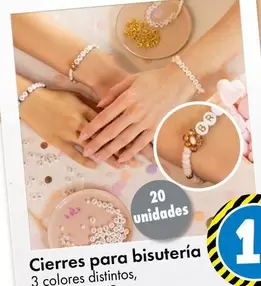 Oferta de Cierres Para Bisuteria por 1€ en TEDi