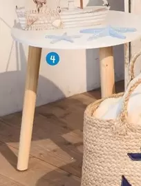 Oferta de Mesa Auxiliar por 8€ en TEDi