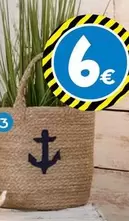 Oferta de Cesto Decorativo Aprox por 6€ en TEDi