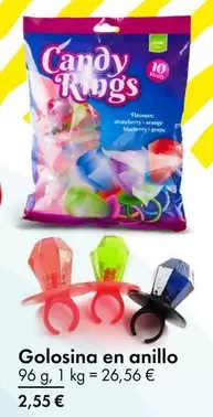 Oferta de Golosina En Anillo por 2,55€ en TEDi